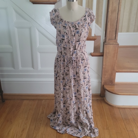 AMERICAN EAGLE OUTFITTERS Floral Dress Size Large - Picture 3 of 8